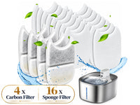 Thumbnail for 4 Set Pet Water Fountain Filter Replacement