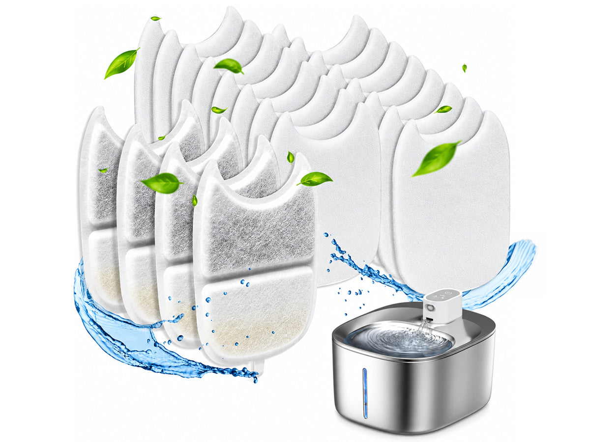 4 Set Pet Water Fountain Filter Replacement