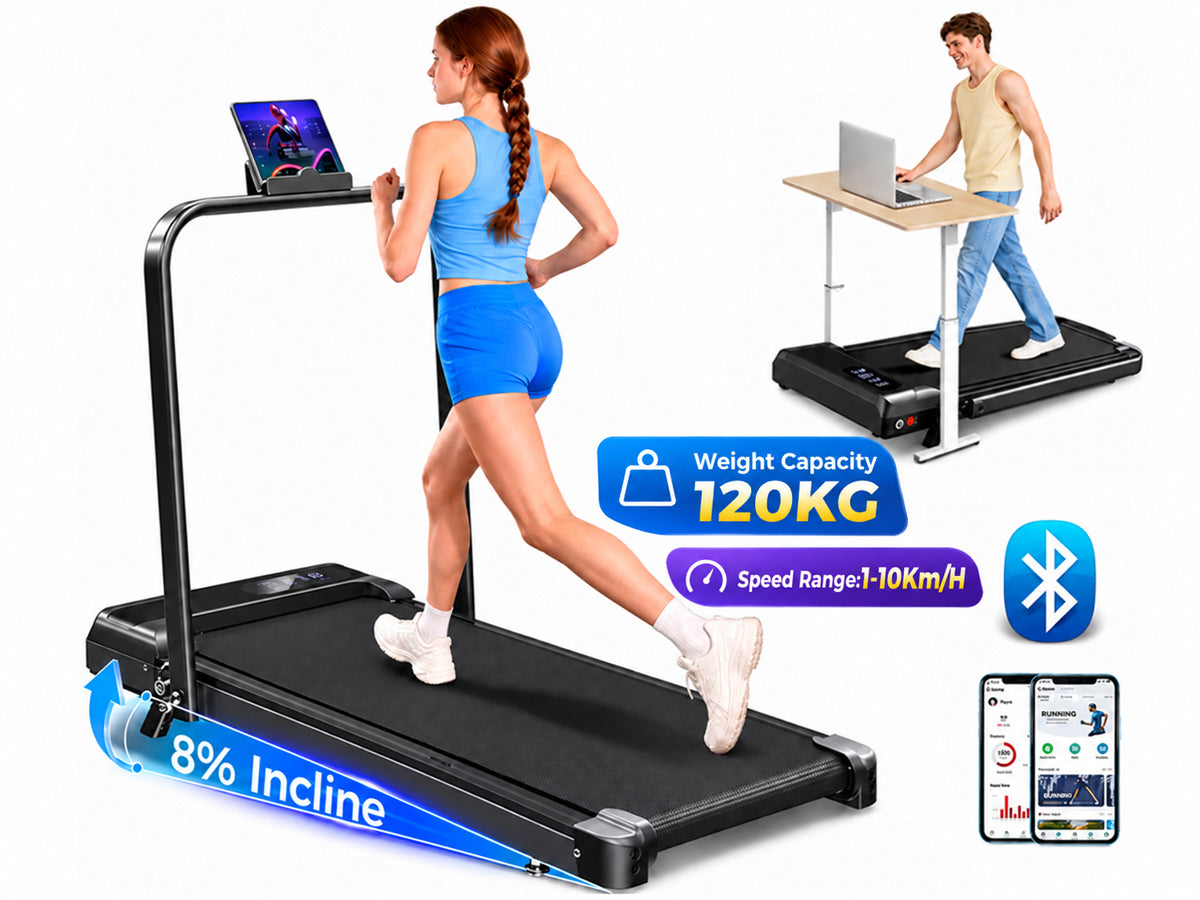 Foldable Incline Treadmill
