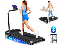 Thumbnail for Foldable Incline Treadmill
