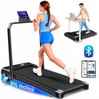 Thumbnail for Foldable Incline Treadmill