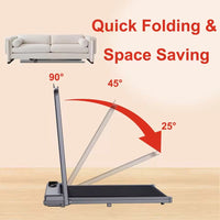 Thumbnail for Foldable Incline Treadmill