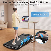 Thumbnail for Foldable Incline Treadmill