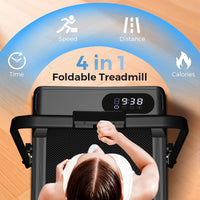 Thumbnail for Foldable Incline Treadmill