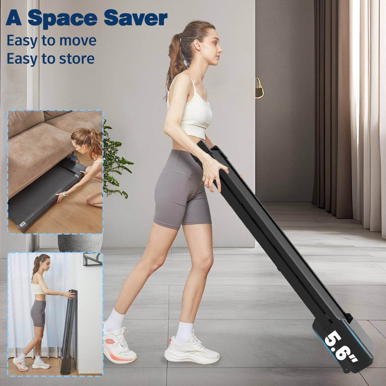 Foldable Incline Treadmill