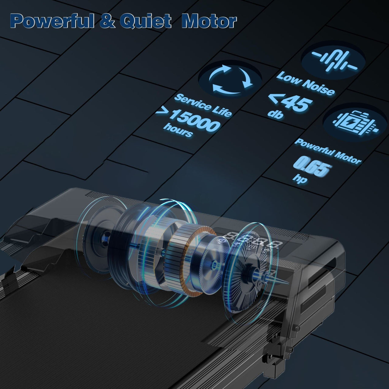 Foldable Incline Treadmill