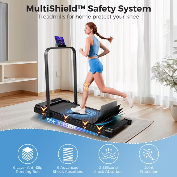 Foldable Incline Treadmill