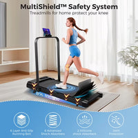 Thumbnail for Foldable Incline Treadmill