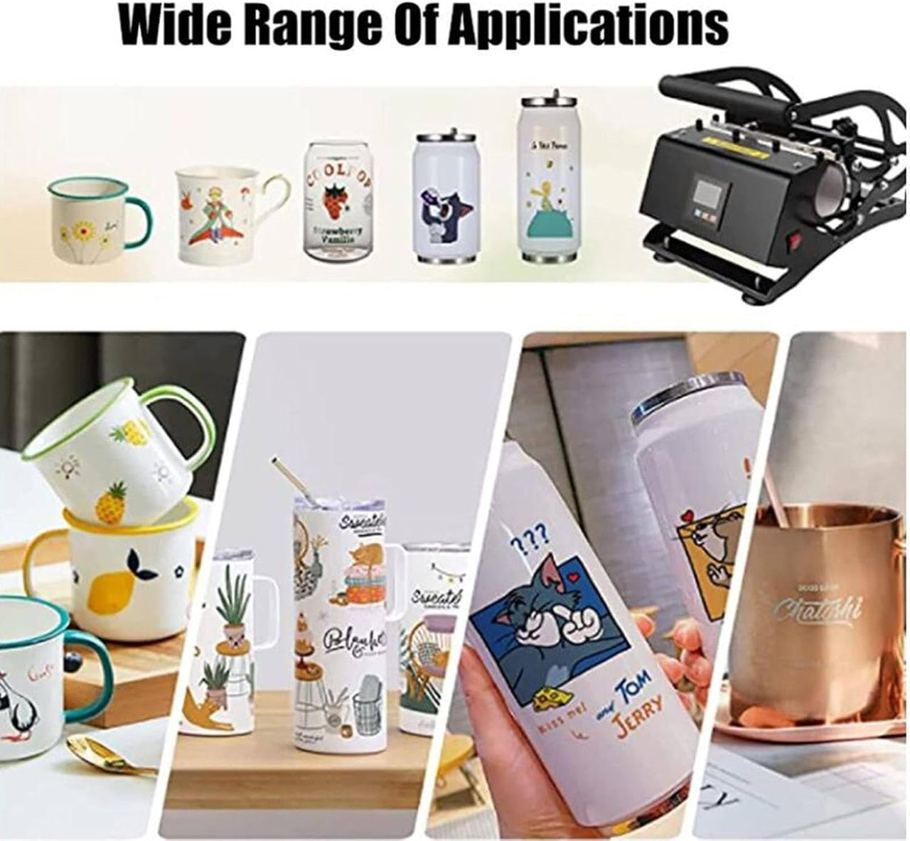 Mug Heat press Machine