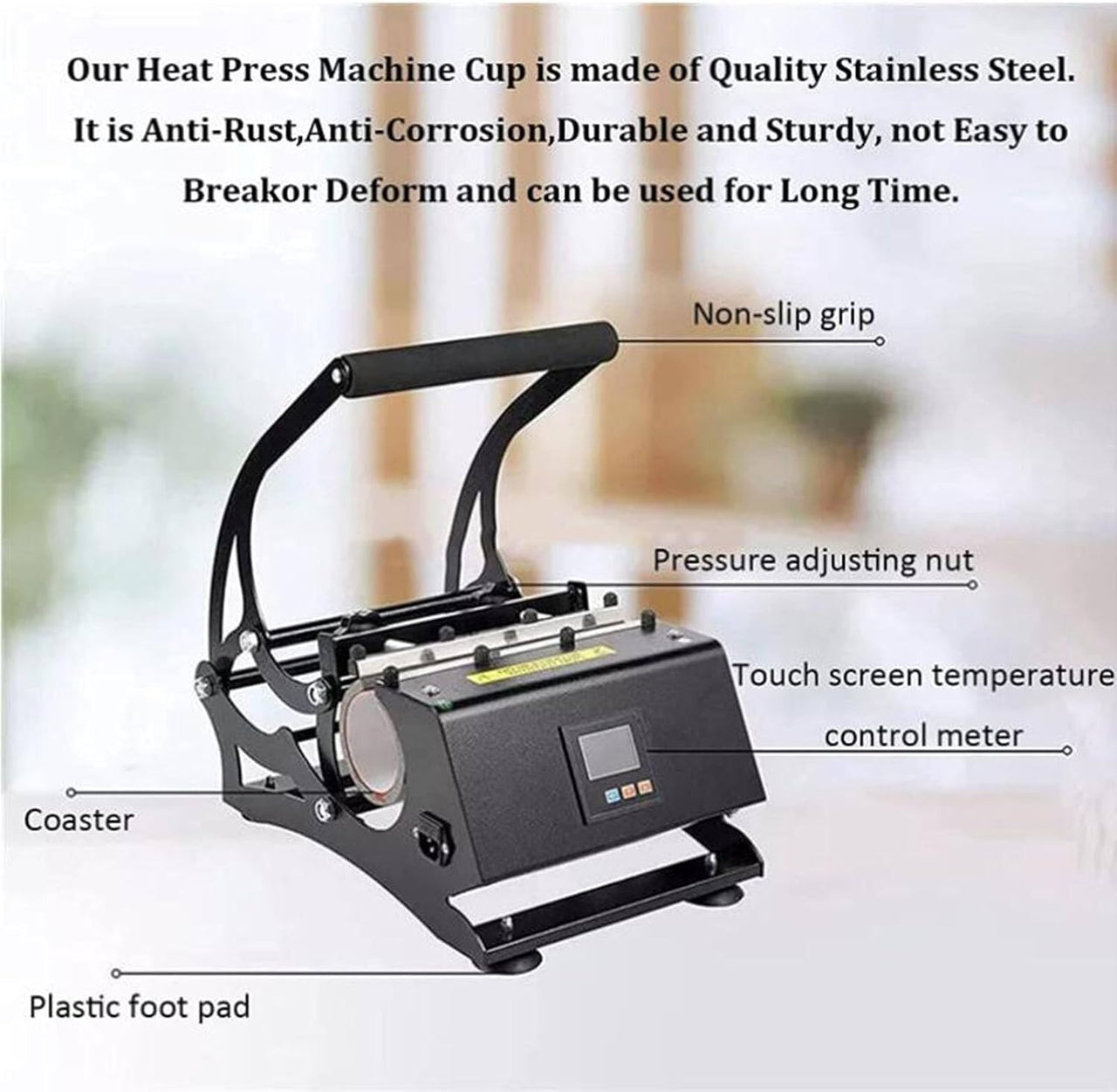 Mug Heat press Machine