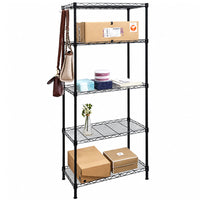Thumbnail for 5-Tier Metal Storage Shelving Display Rack