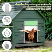 Thumbnail for Automatic Chicken Coop Door - Solar Powered