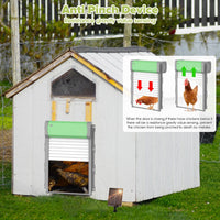 Thumbnail for Automatic Chicken Coop Door - Solar Powered