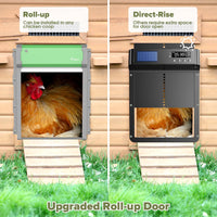 Thumbnail for Automatic Chicken Coop Door - Solar Powered
