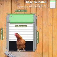 Thumbnail for Automatic Chicken Coop Door - Solar Powered