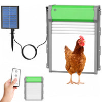 Thumbnail for Automatic Chicken Coop Door - Solar Powered