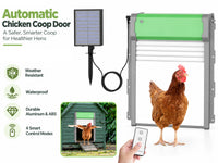 Thumbnail for Automatic Chicken Coop Door - Solar Powered