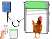Thumbnail for Automatic Chicken Coop Door - Solar Powered