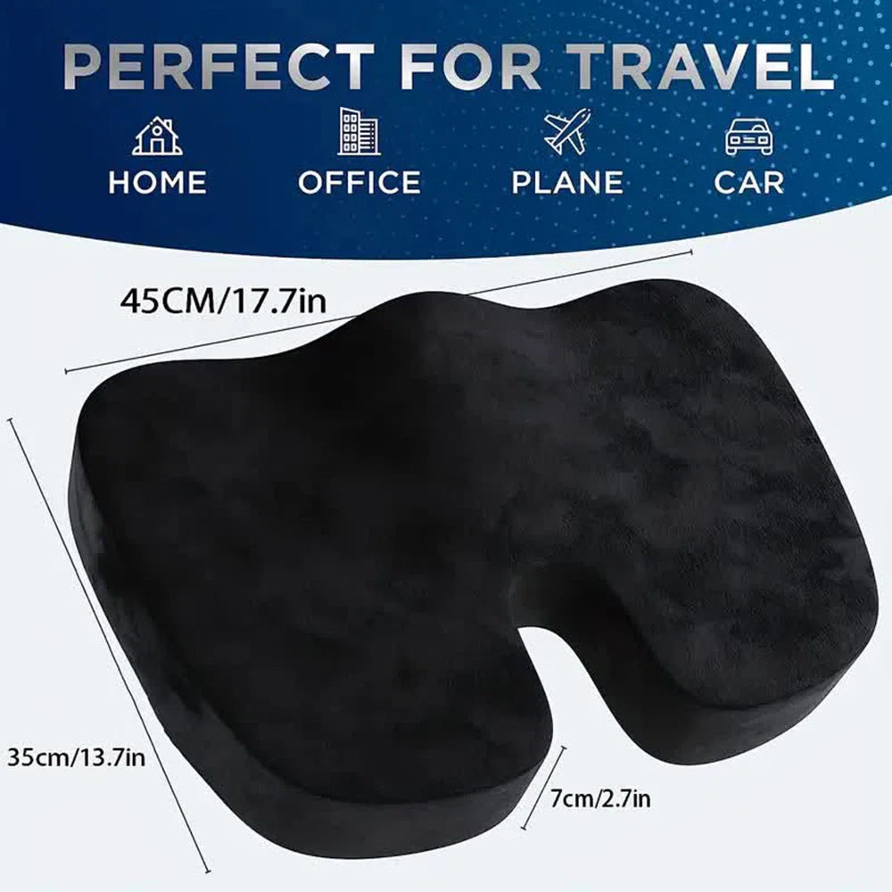 Seat Cushion Coccyx Memory Foam Pillow