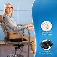 Thumbnail for Seat Cushion Coccyx Memory Foam Pillow