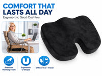 Thumbnail for Seat Cushion Coccyx Memory Foam Pillow