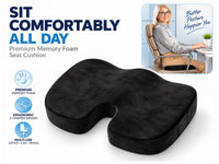 Thumbnail for Seat Cushion Coccyx Memory Foam Pillow