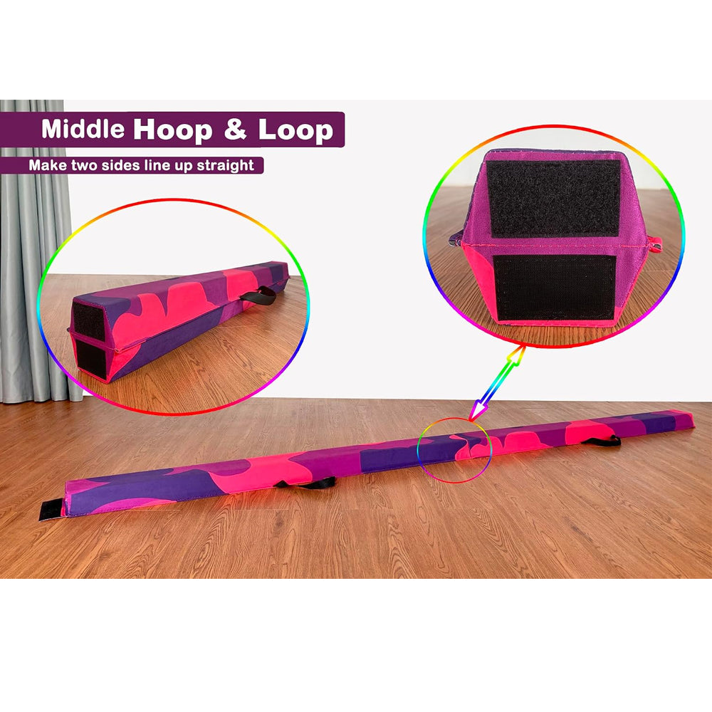 Gymnastics Folding Balance Beam