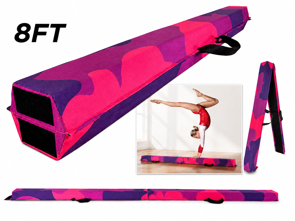 Gymnastics Folding Balance Beam