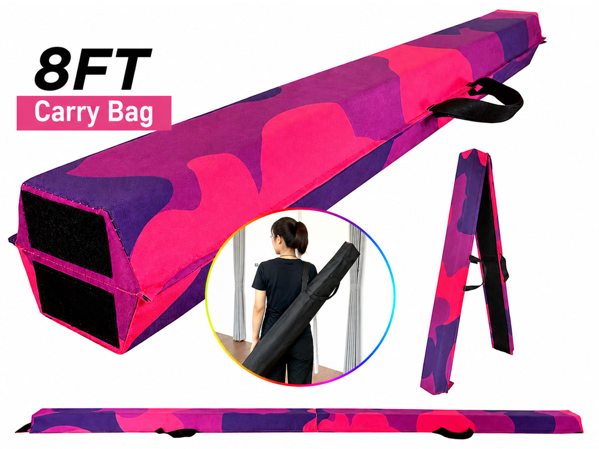 Gymnastics Folding Balance Beam