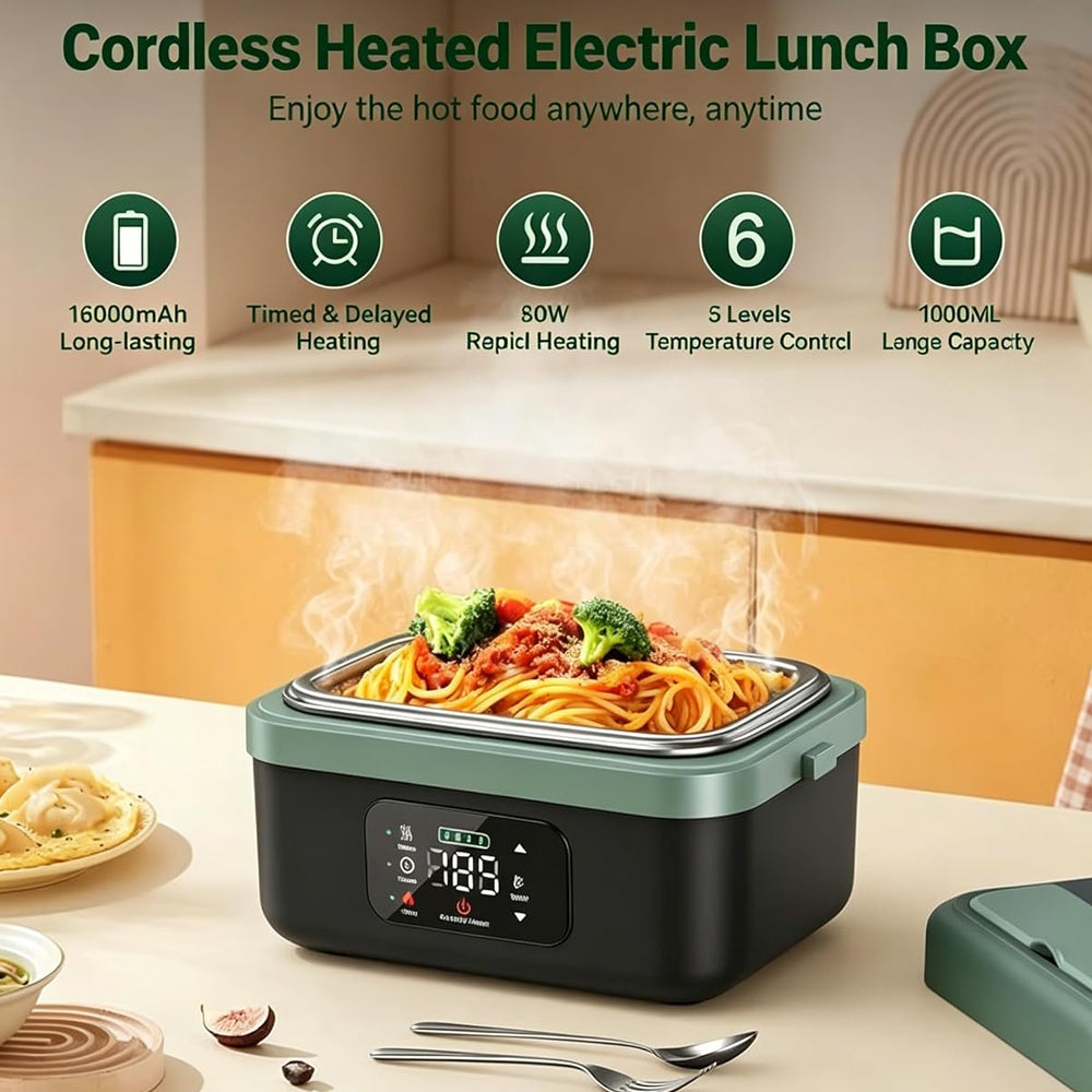 Electric Heating Lunch Box