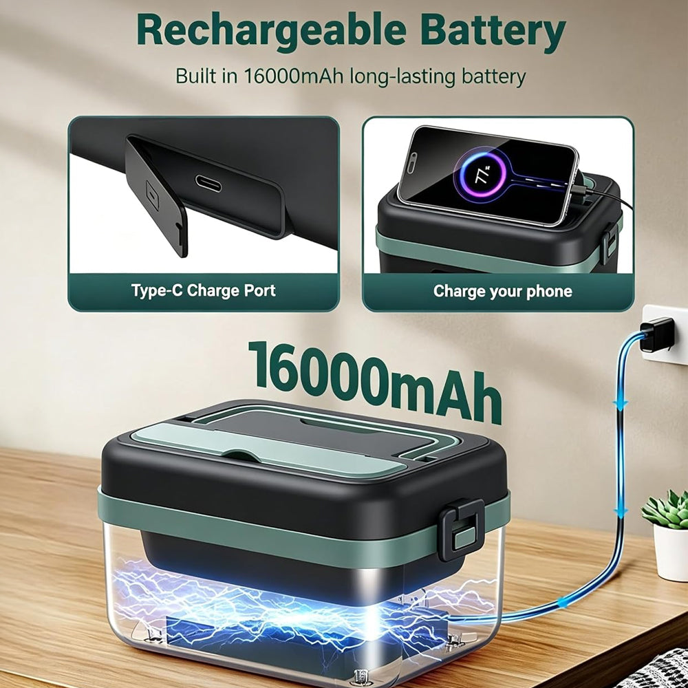 Electric Heating Lunch Box