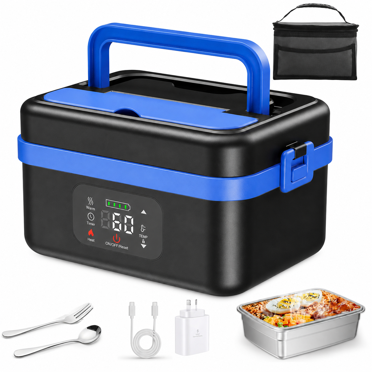 Electric Heating Lunch Box