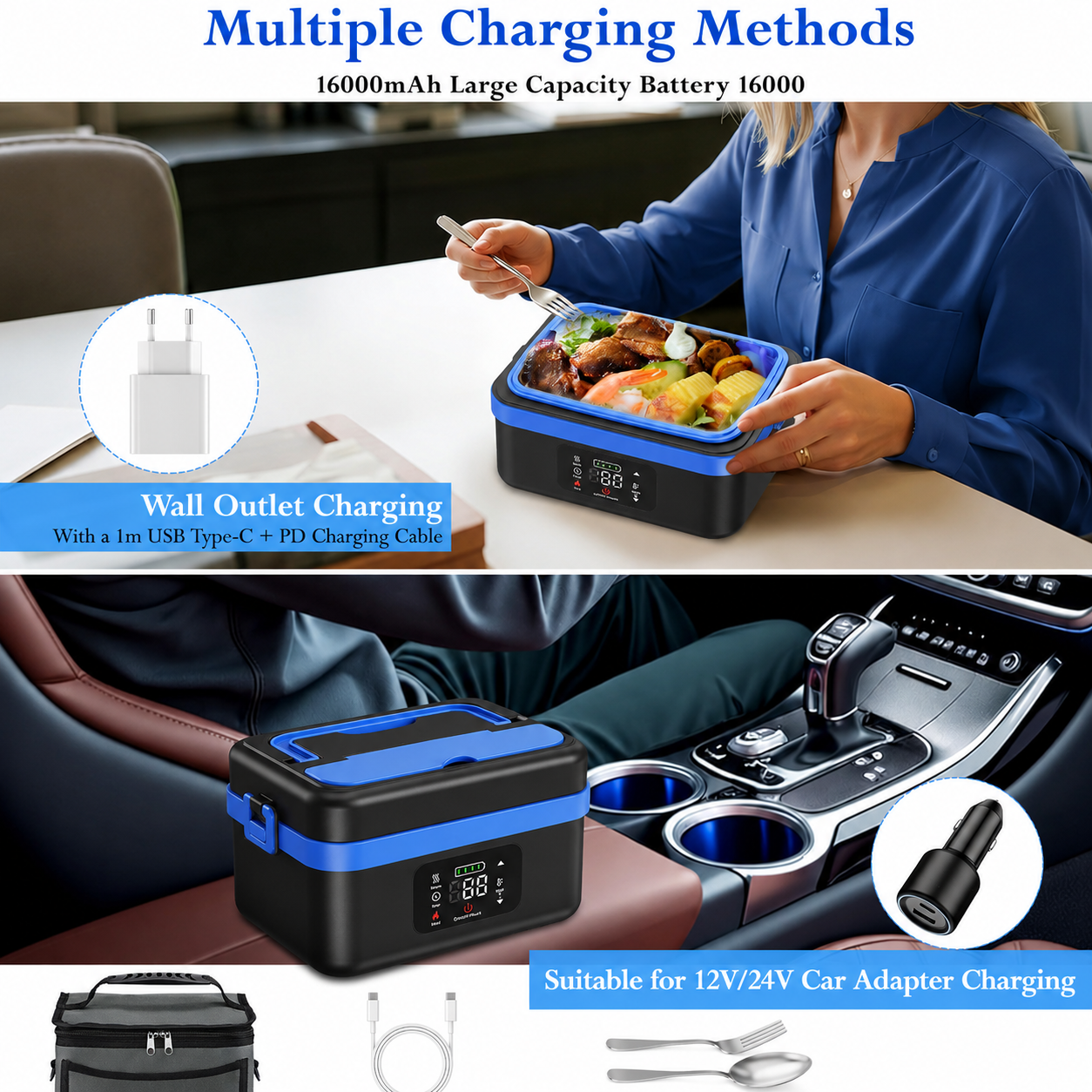 Electric Heating Lunch Box