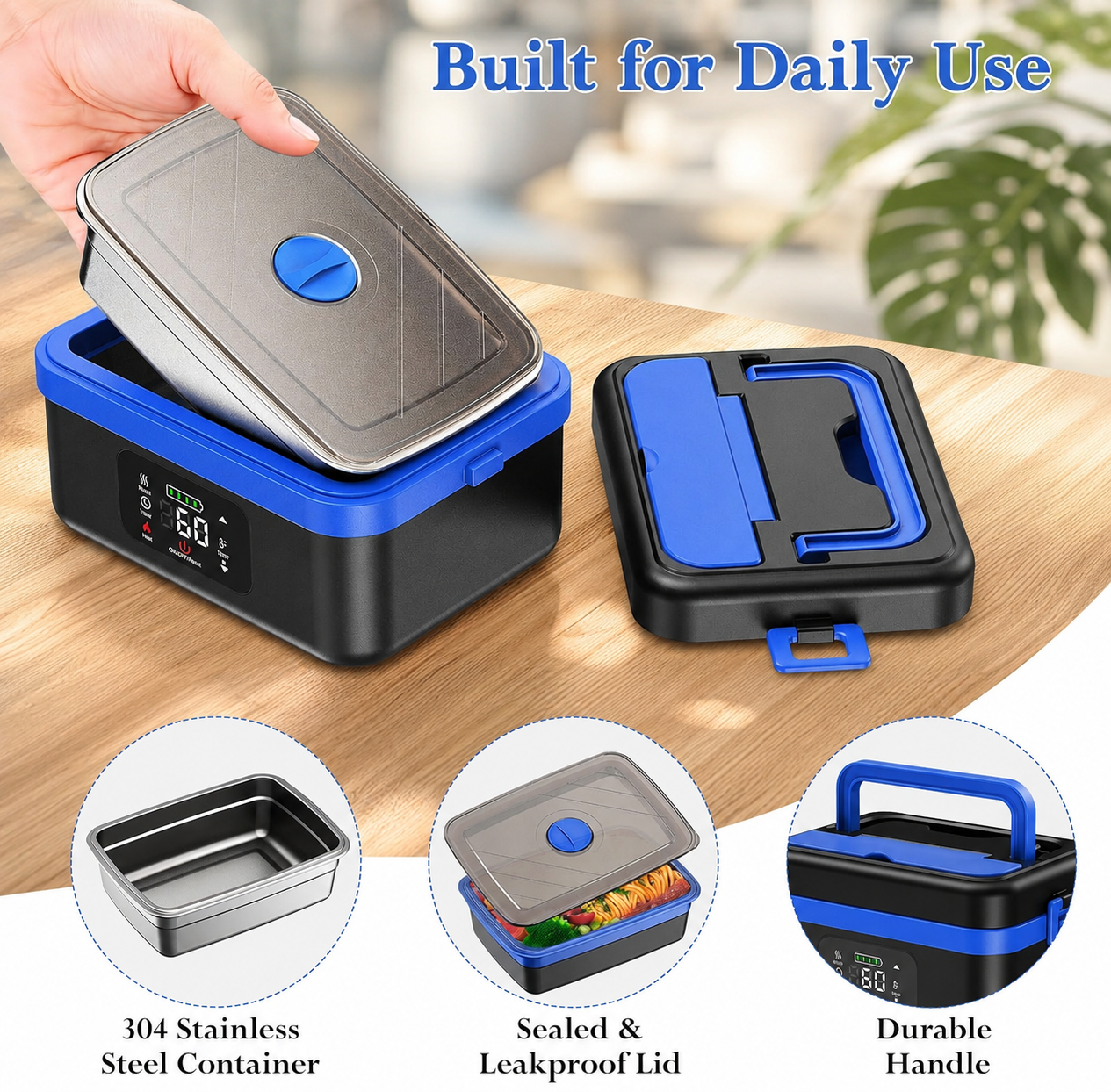 Electric Heating Lunch Box