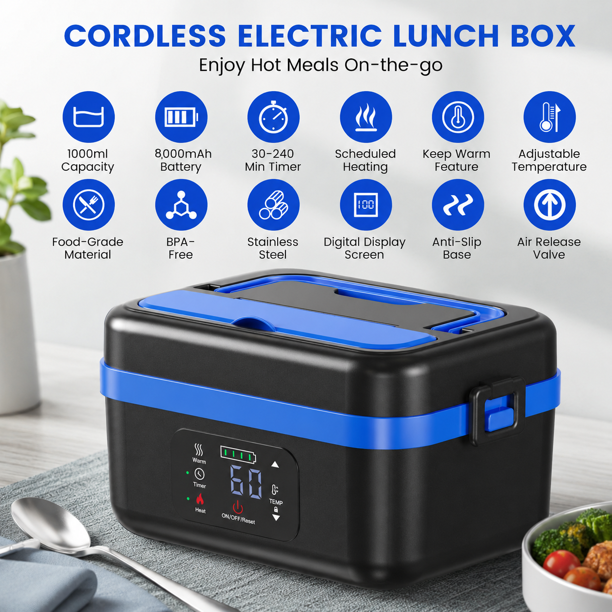Electric Heating Lunch Box
