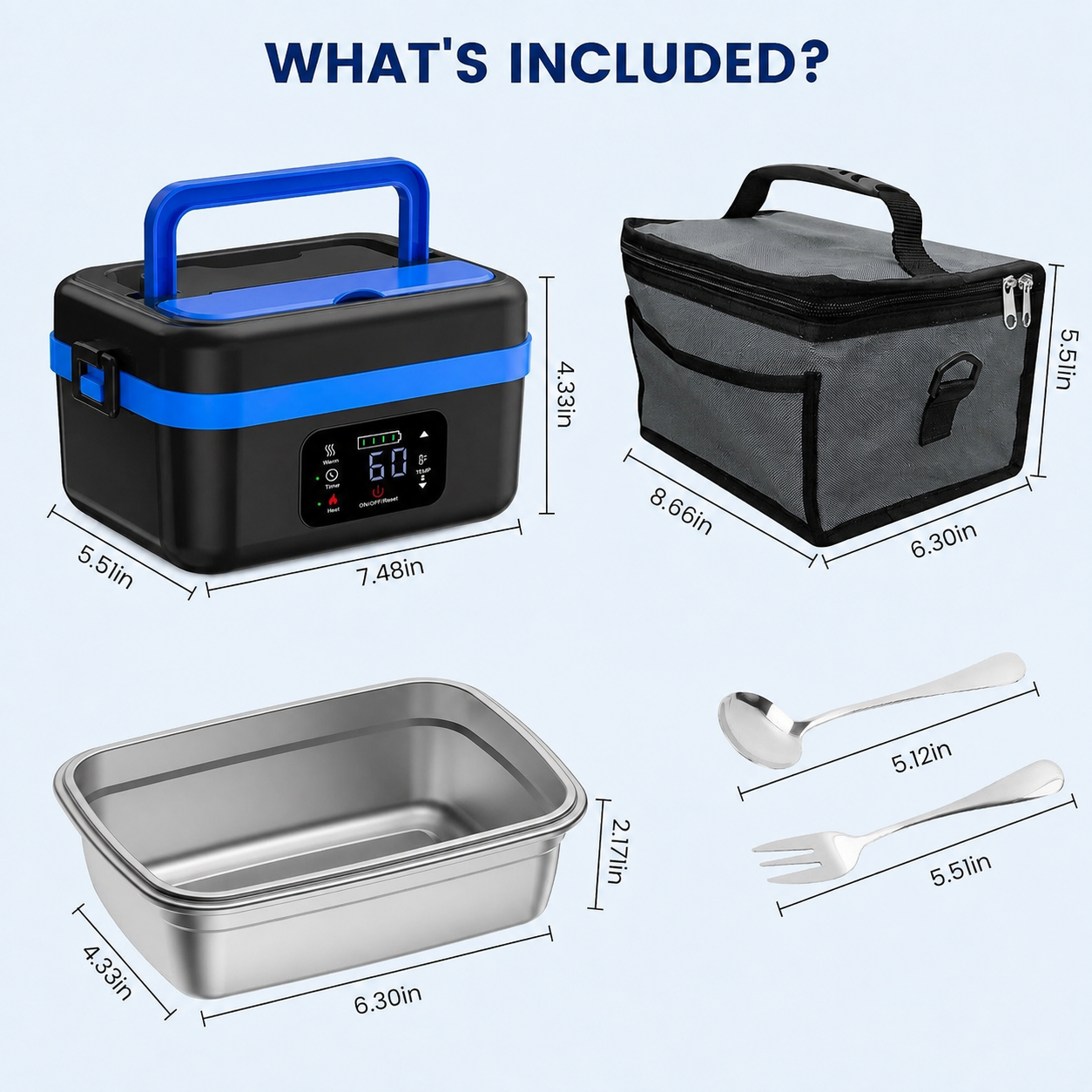 Electric Heating Lunch Box