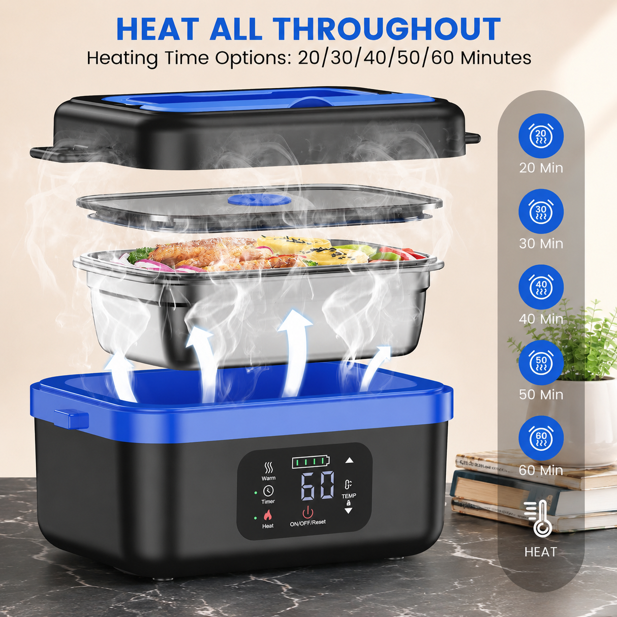 Electric Heating Lunch Box