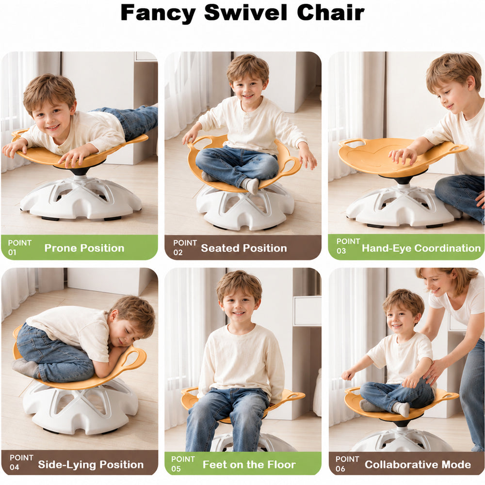 Kids Sensory Spinning Chair