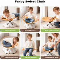 Thumbnail for Kids Sensory Spinning Chair