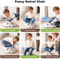Thumbnail for Kids Sensory Spinning Chair