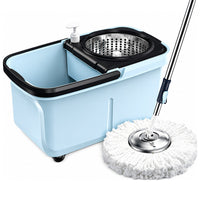 Thumbnail for 360 Spin Mop + Bucket Set  Rotate Spinning Microfiber Mop