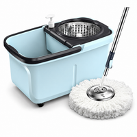 Thumbnail for 360 Spin Mop + Bucket Set  Rotate Spinning Microfiber Mop