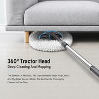 Thumbnail for 360 Spin Mop + Bucket Set  Rotate Spinning Microfiber Mop