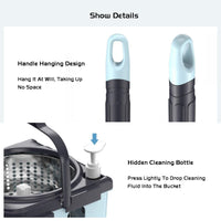 Thumbnail for 360 Spin Mop + Bucket Set  Rotate Spinning Microfiber Mop