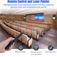 Thumbnail for USB Wireless Presenter Laser Pointer Rechargeable