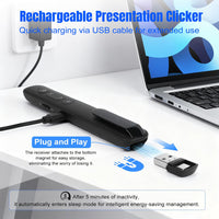 Thumbnail for USB Wireless Presenter Laser Pointer Rechargeable
