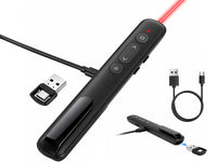 Thumbnail for USB Wireless Presenter Laser Pointer Rechargeable