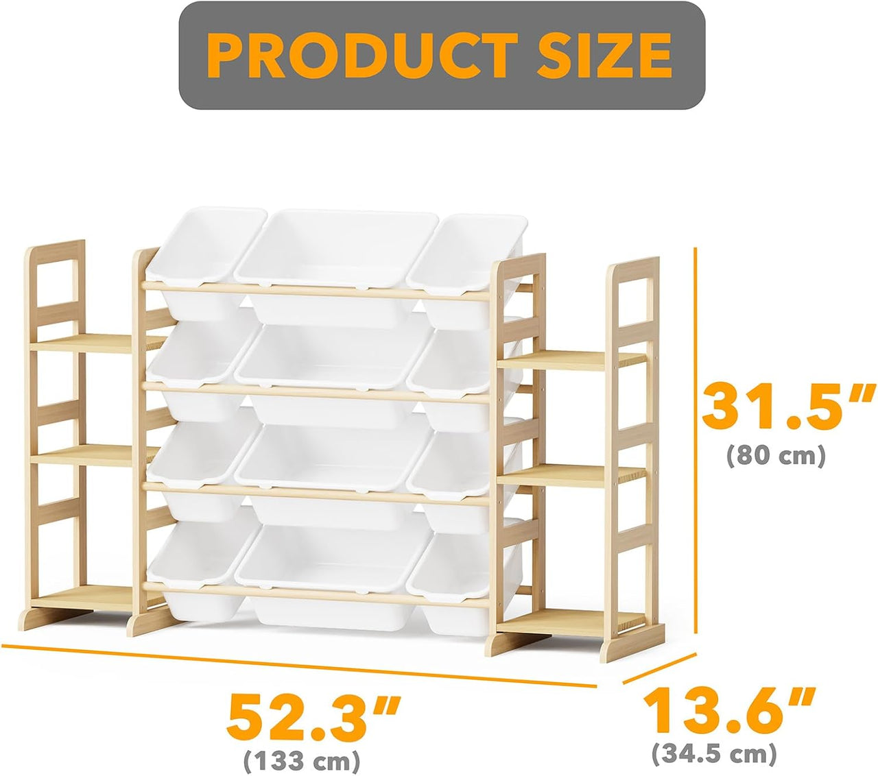 Kids Toy Storage Organizer