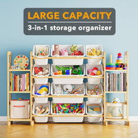 Thumbnail for Kids Toy Storage Organizer