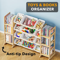 Thumbnail for Kids Toy Storage Organizer